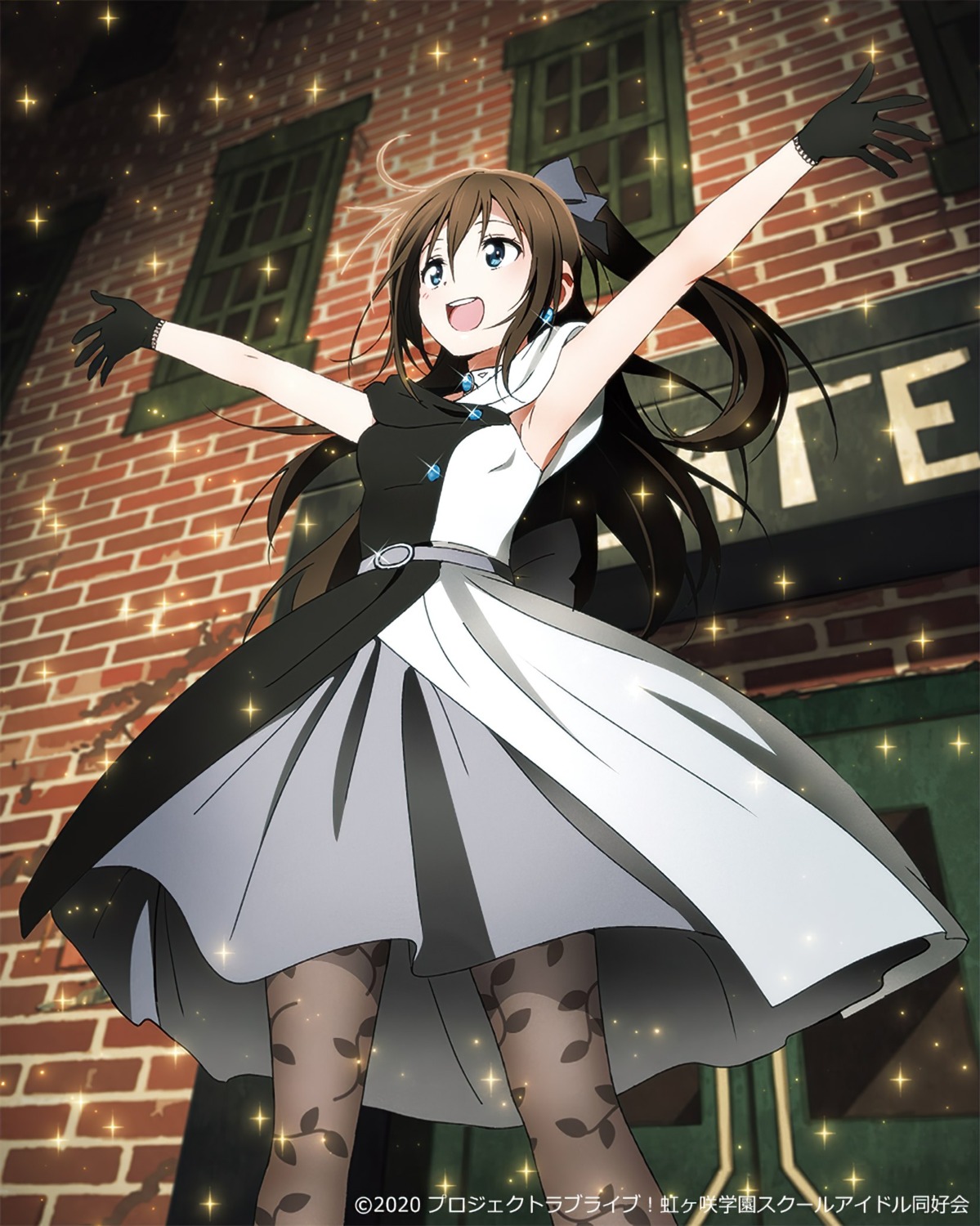 disc_cover, dress, love_live!_(series), love_live!_nijigasaki_gakuen_school_idol_doukoukai, ousaka_shizuku, yokota_takumi