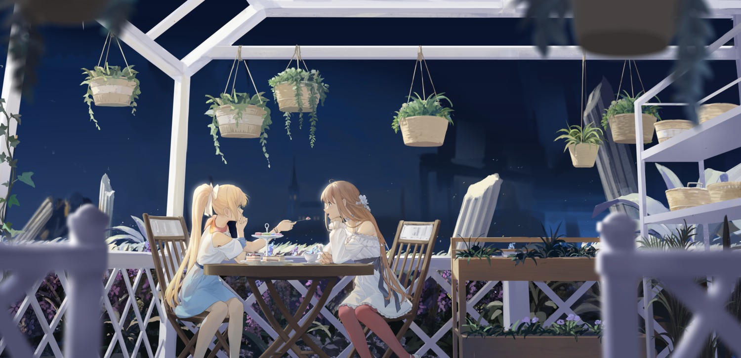 dress, hornet_(zhanjianshaonv), northampton_(zhanjianshaonv), see_through, shuang_ye, zhanjianshaonv