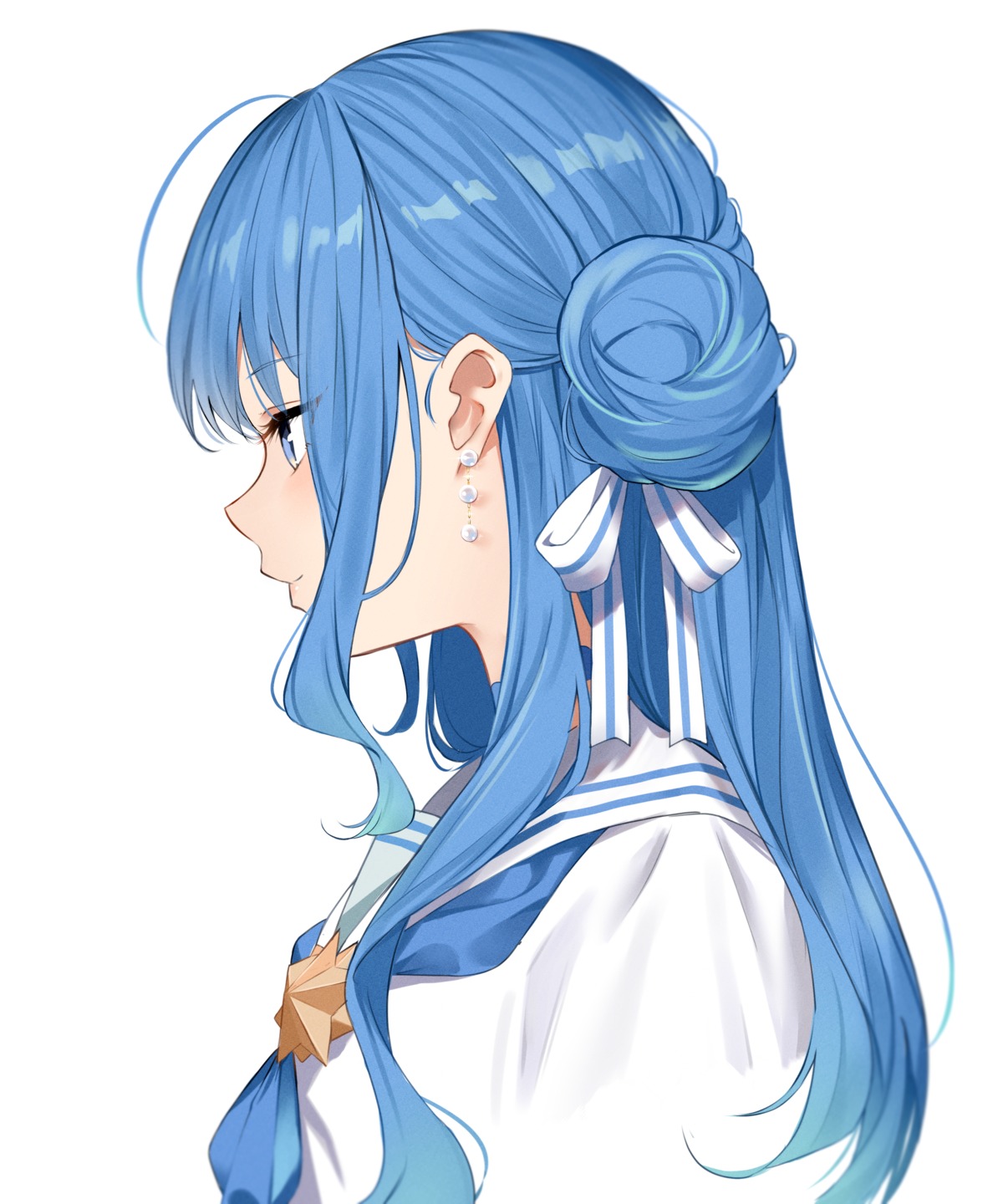 hololive, hoshimachi_suisei, rin_(rinfamm), seifuku