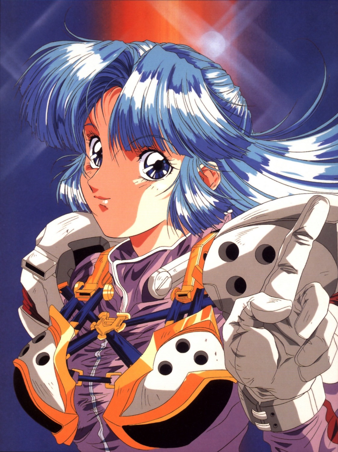 armor, bodysuit, yokota_mamoru