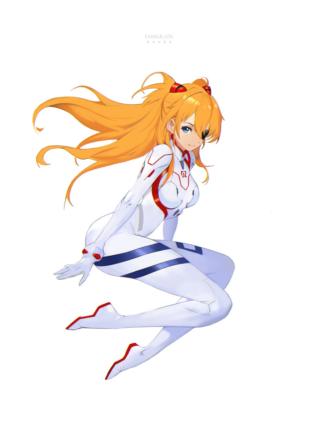 bobobong, bodysuit, eyepatch, neon_genesis_evangelion, souryuu_asuka_langley