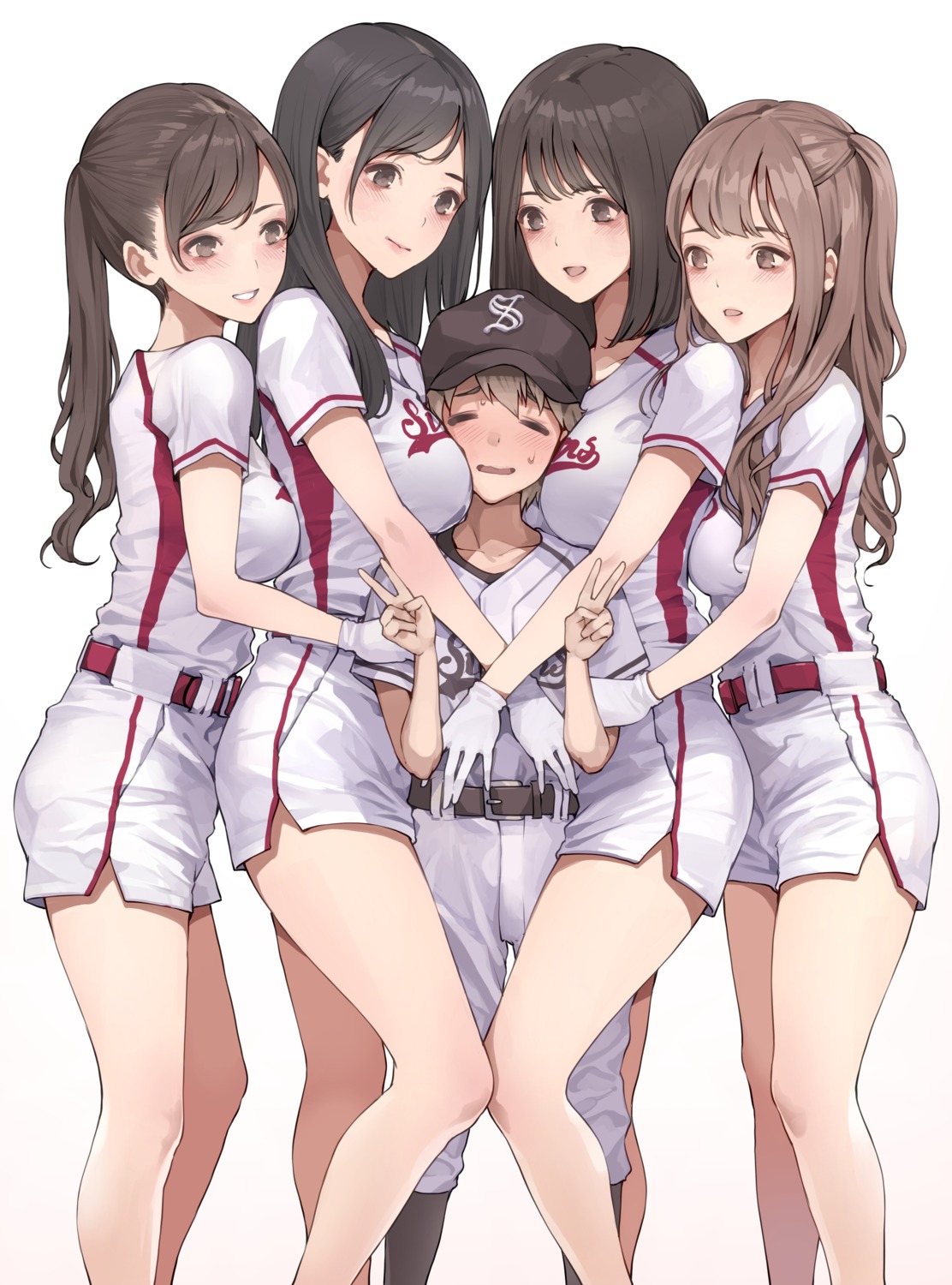 baseball, koh_(minagi_kou), uniform