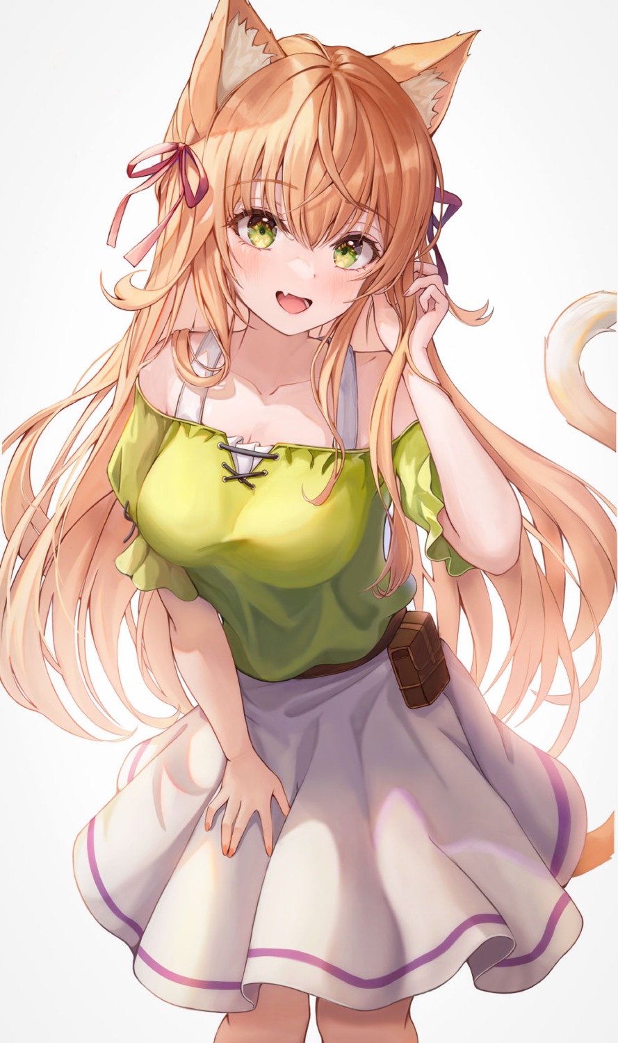 animal_ears, funii, kanade_(beast_tamer), nekomimi, tail, yuusha_party_wo_tsuihou_sareta_beast_tamer_saikyoushu_no_nekomimi_shoujo_to_deau