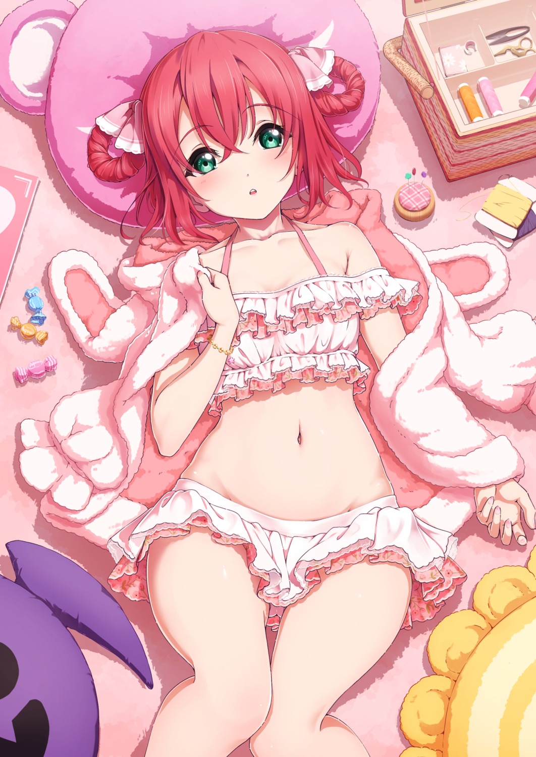 amagi_(volfuji), kurosawa_ruby, lingerie, love_live!_(series), love_live!_sunshine!!, pantsu