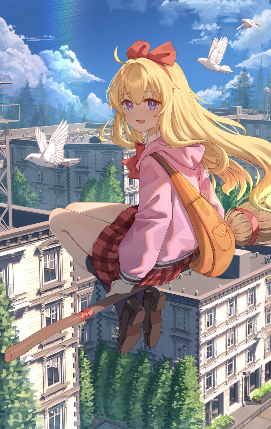 jl_tan, seifuku, witch