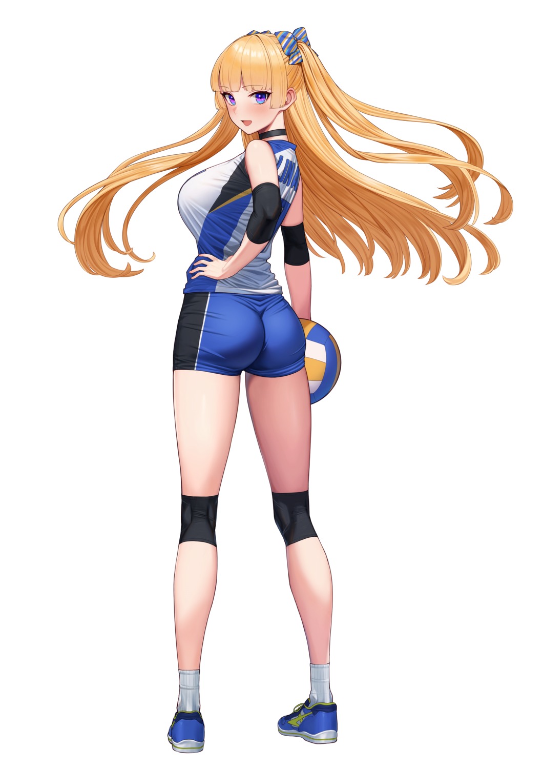 ass, gym_uniform, lina_bell_roll, michihasu
