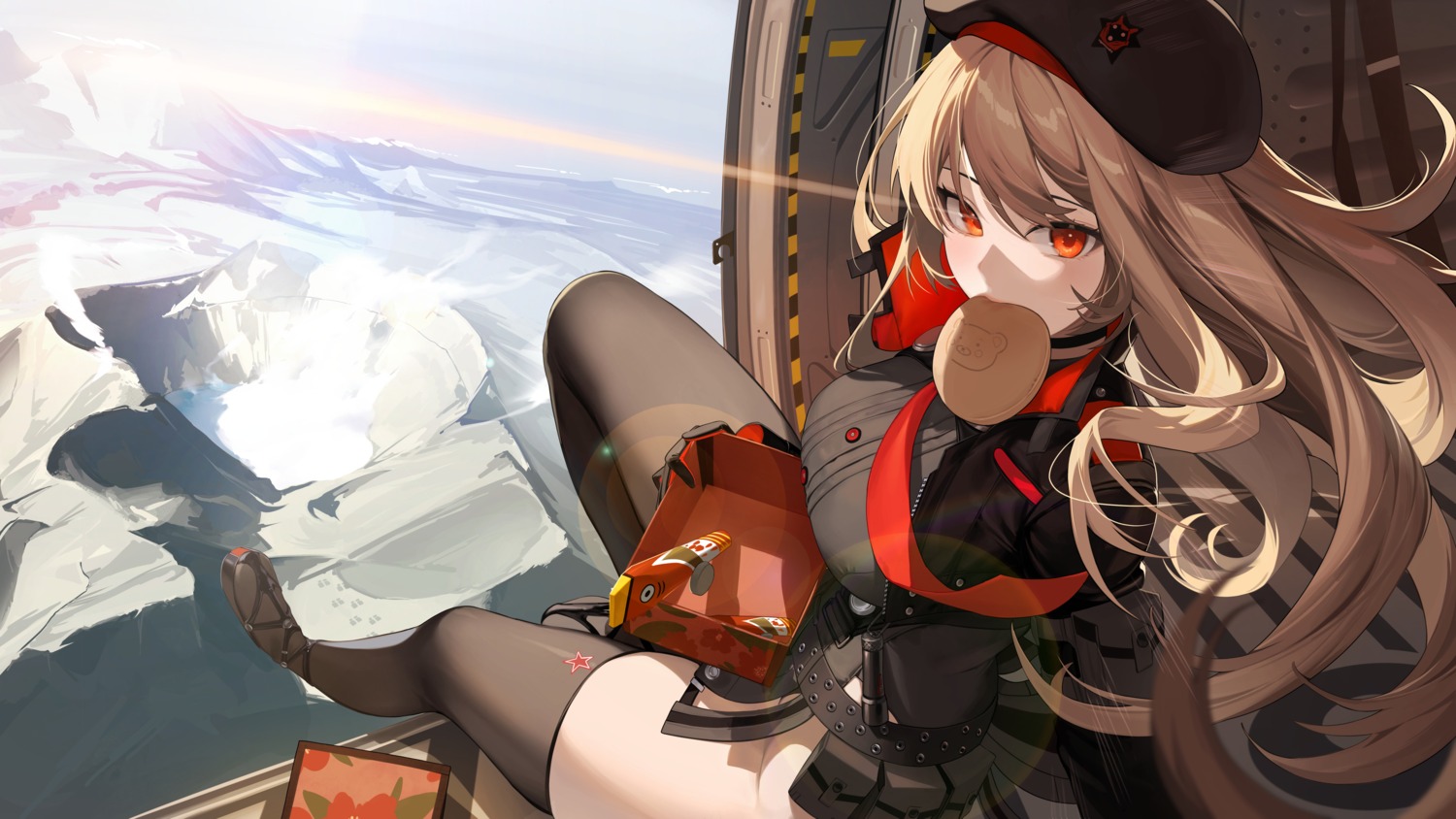 goddess_of_victory:_nikke, rapi_(nikke), star741, thighhighs, uniform