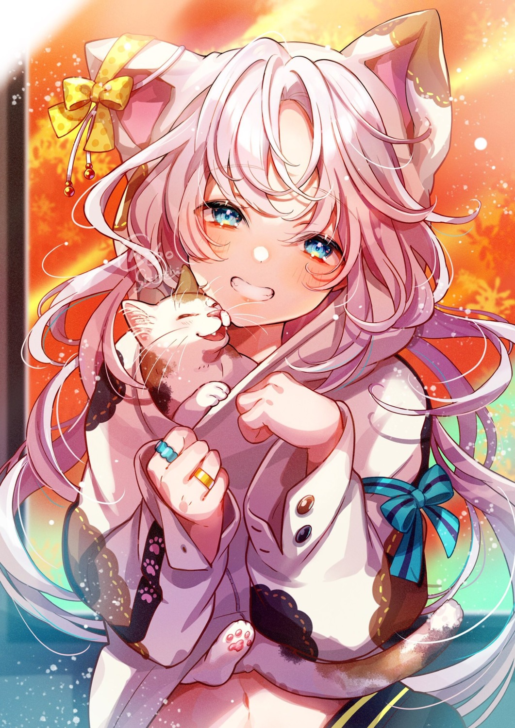 animal_ears, neko, nekomimi, piroshiki123