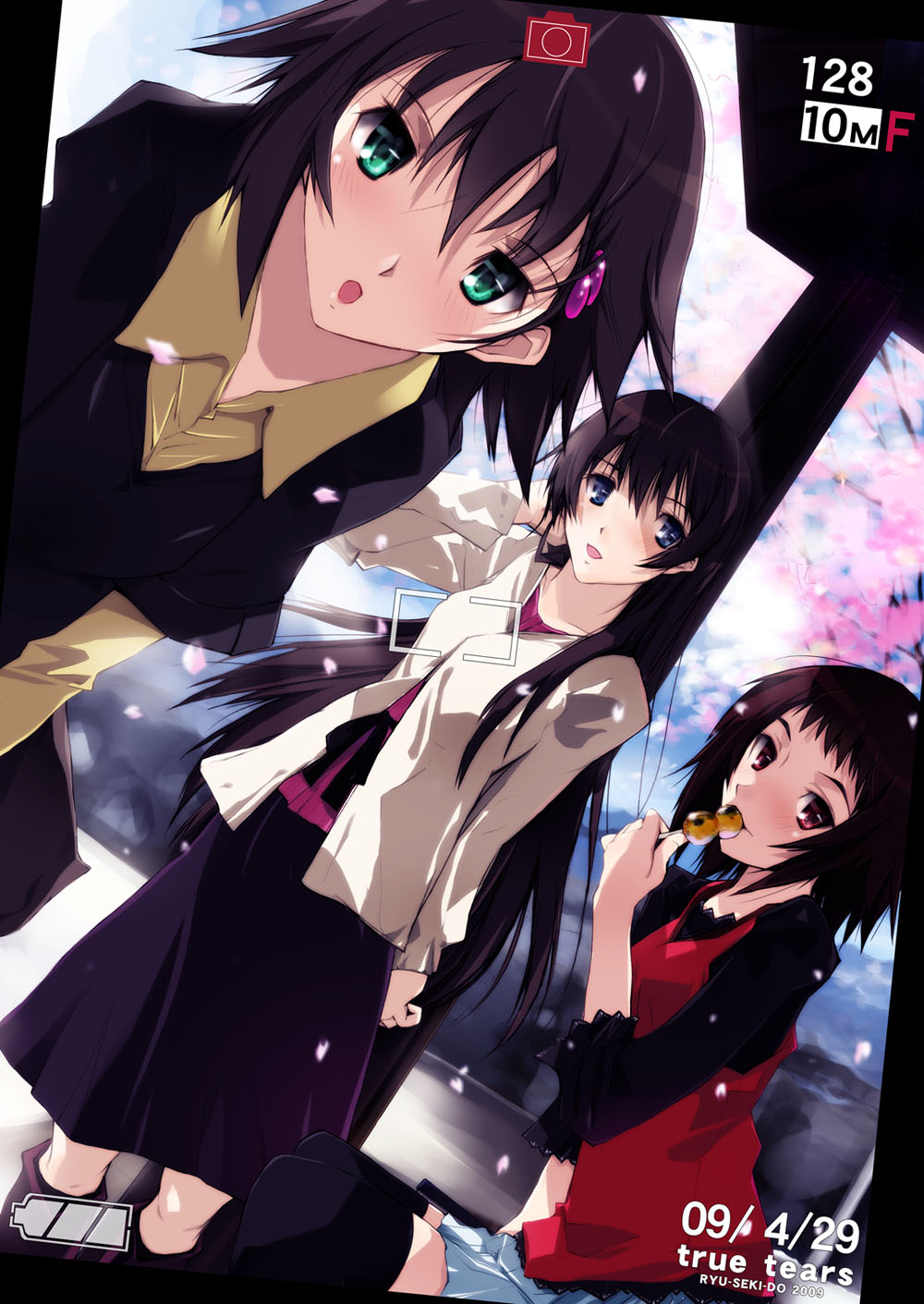 ando_aiko, isurugi_noe, jpeg_artifacts, nagare_hyougo, ryu-seki-do, true_tears, yuasa_hiromi