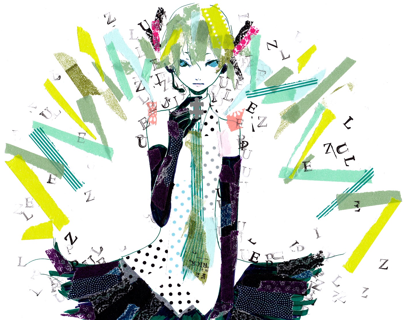 hatsune_miku, ryono, vocaloid