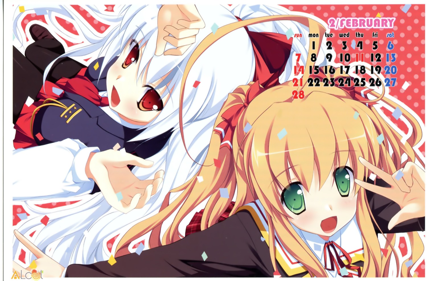 alcot, aona_masao, calendar, irina_vladimirovna_putina, jpeg_artifacts, nimura_yuuji, osananajimi_wa_daitouryou, ouhama_yukino