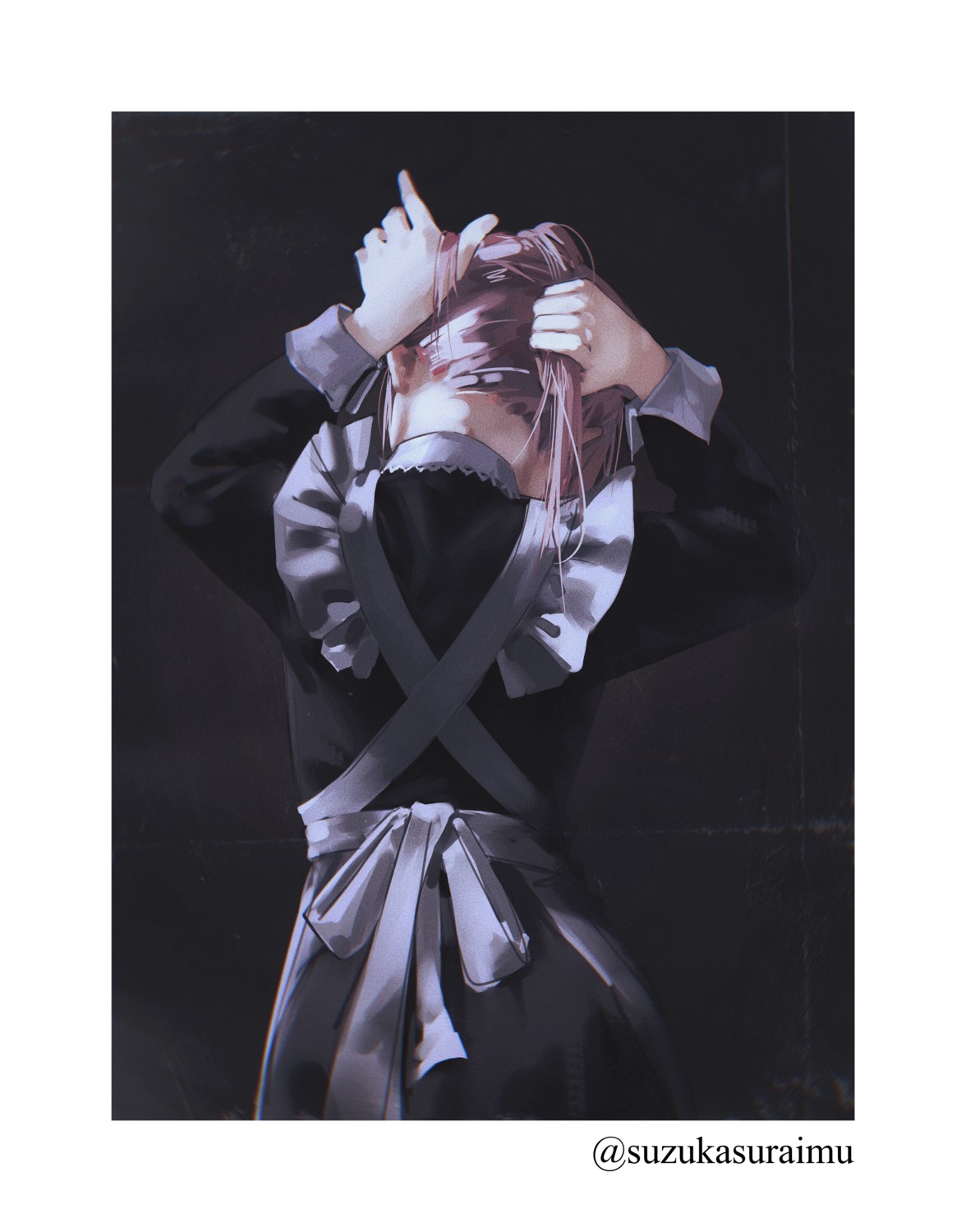 kaf_(kamitsubaki_studio), kamitsubaki_studio, maid, suzukasuraimu