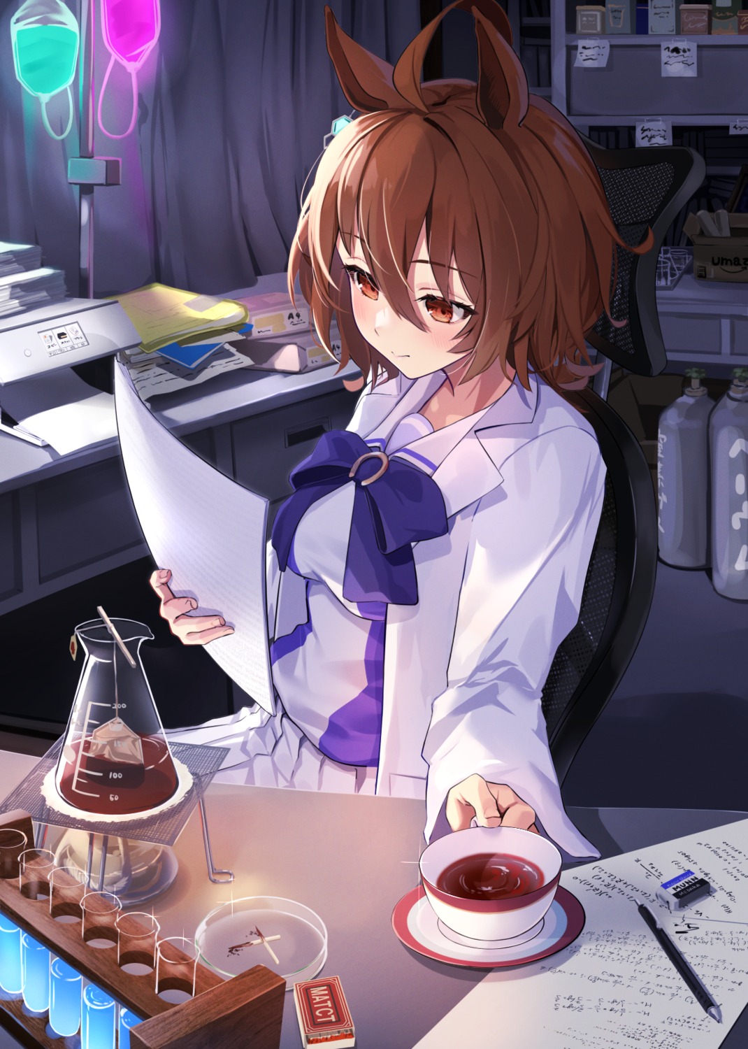 agnes_tachyon_(umamusume), animal_ears, seifuku, trapiorra, uma_musume_pretty_derby