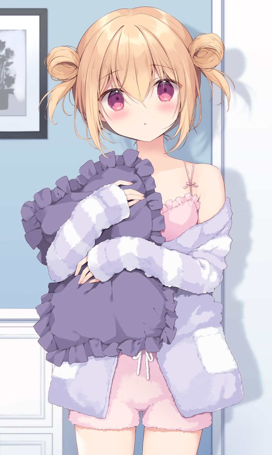 hoshigaoka_ciel, miyasaka_miyu, pajama