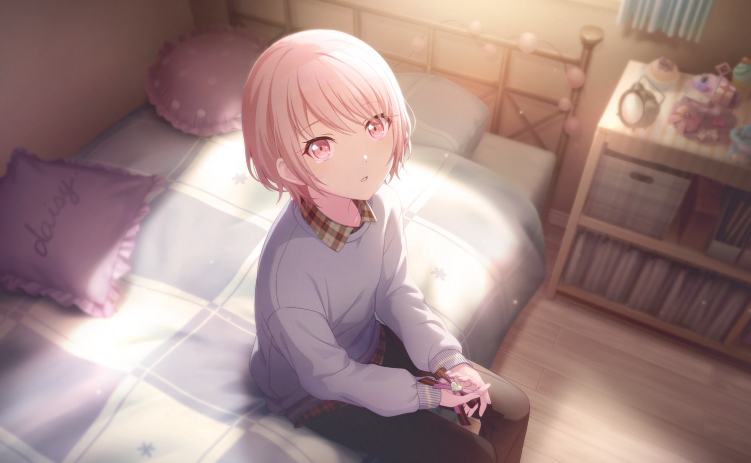 akiyama_mizuki, project_sekai, sweater, tagme, trap