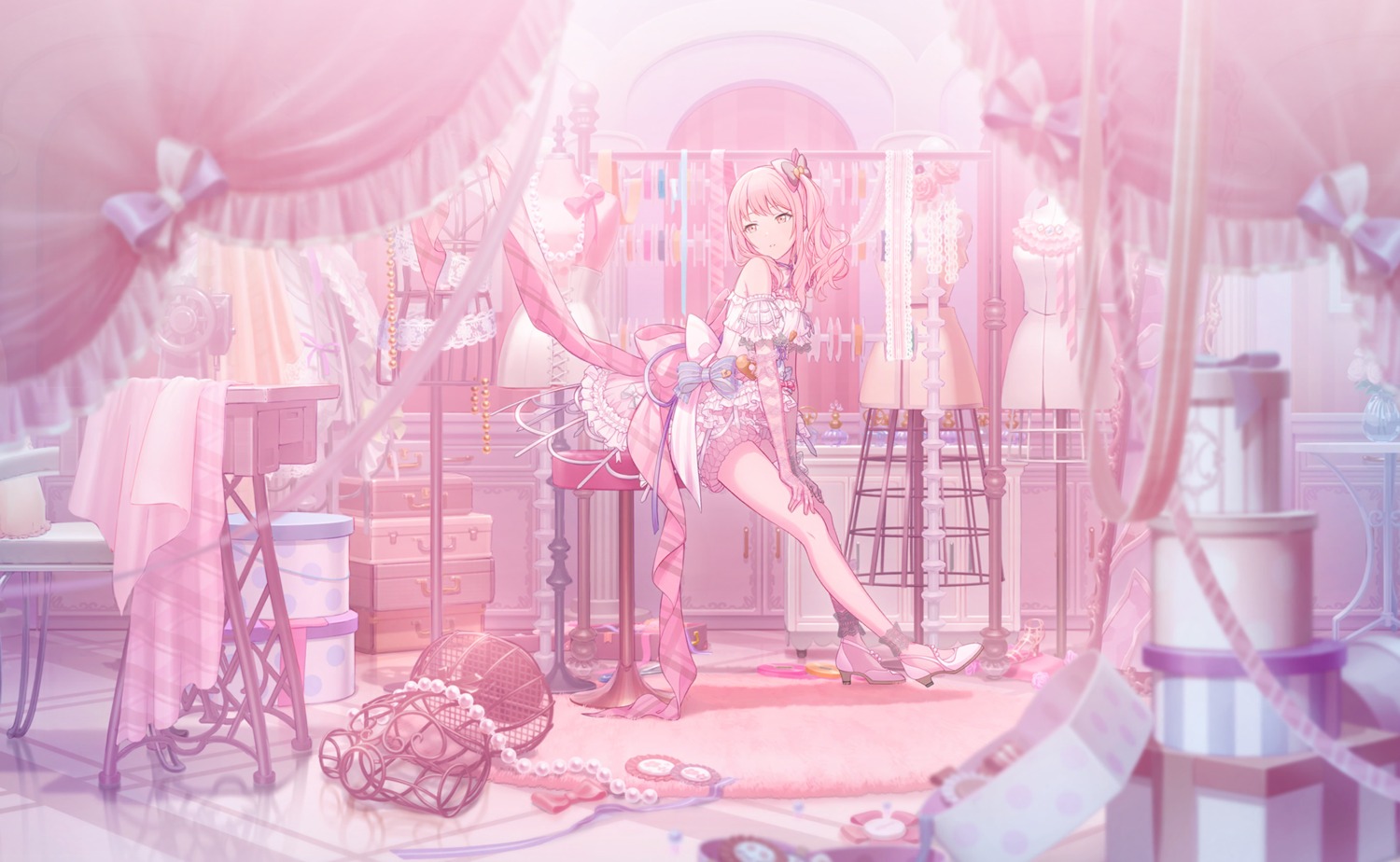 akiyama_mizuki, heels, project_sekai, tagme, trap, uniform