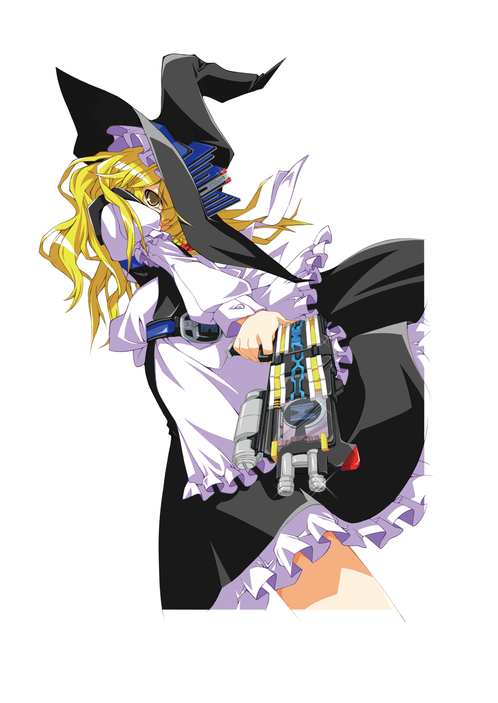 kagura_takeshi, kirisame_marisa, touhou