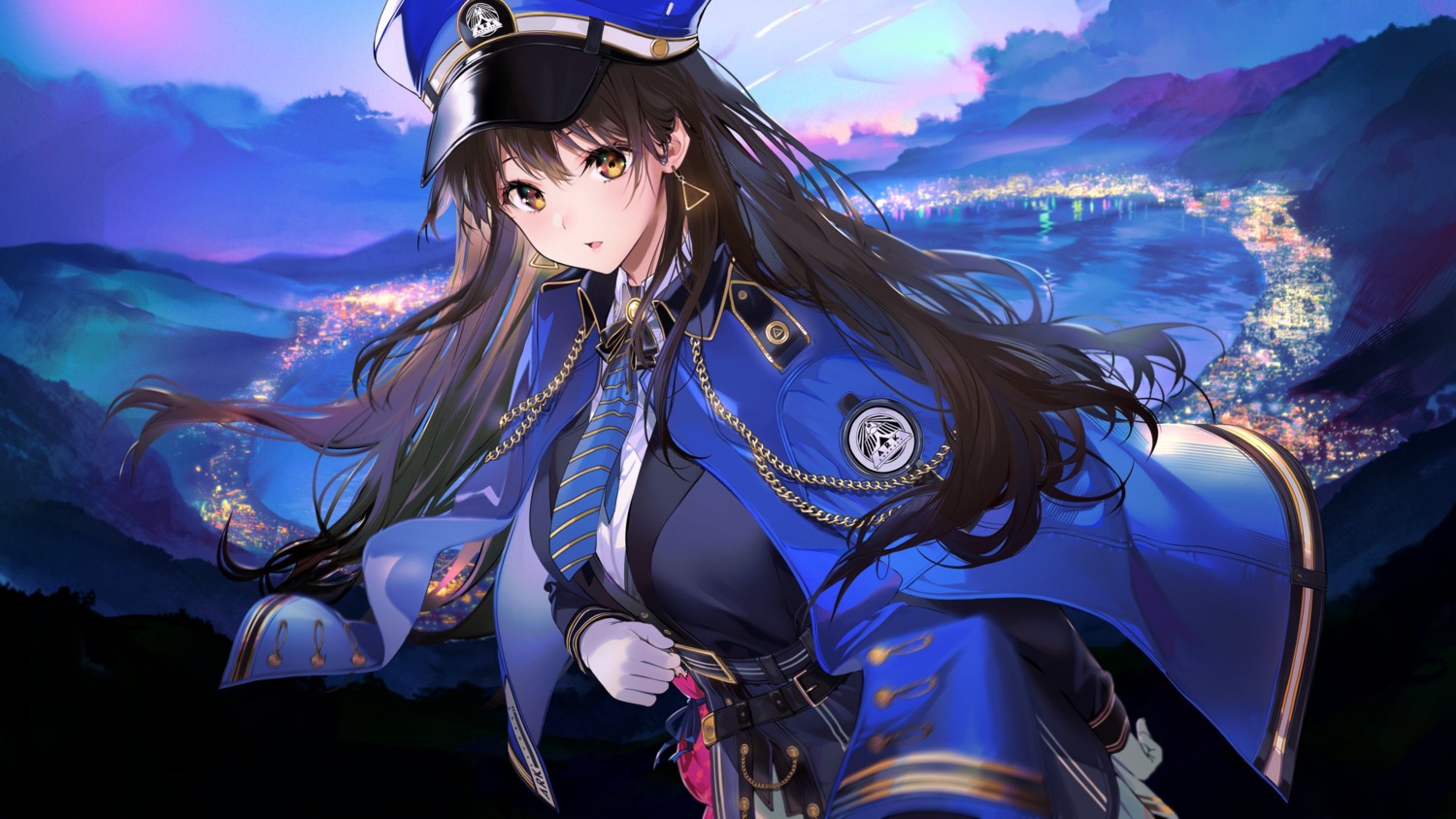 diesel_(nikke), goddess_of_victory:_nikke, mery_(yangmalgage), uniform