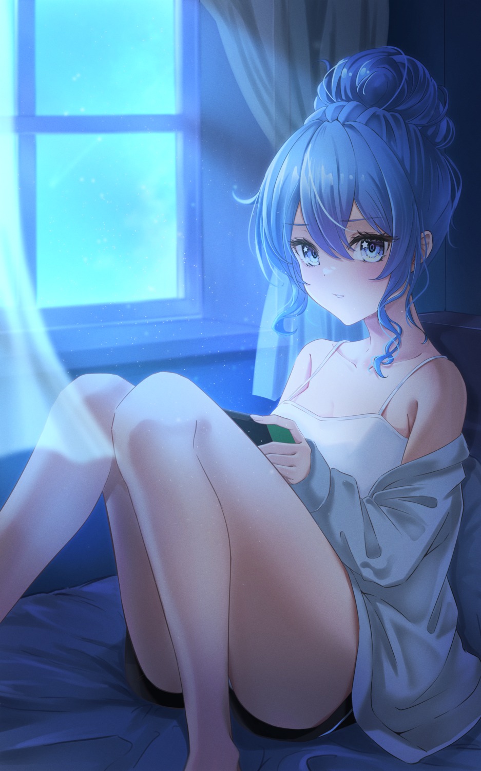 hololive, hoshimachi_suisei, tilu