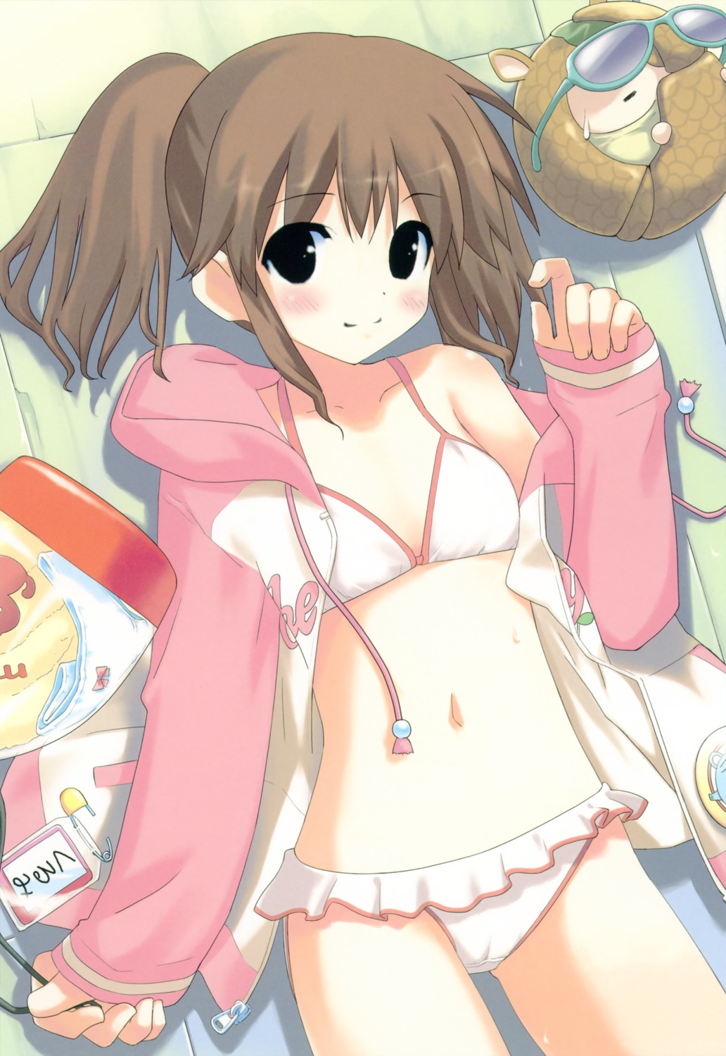bikini, hiide, sakura_sakura, swimsuits, tachibana_kurumi
