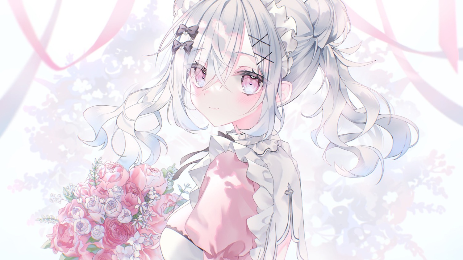 hagoromo_mayo, indie_virtual_youtuber, maid, noah_(0noah)