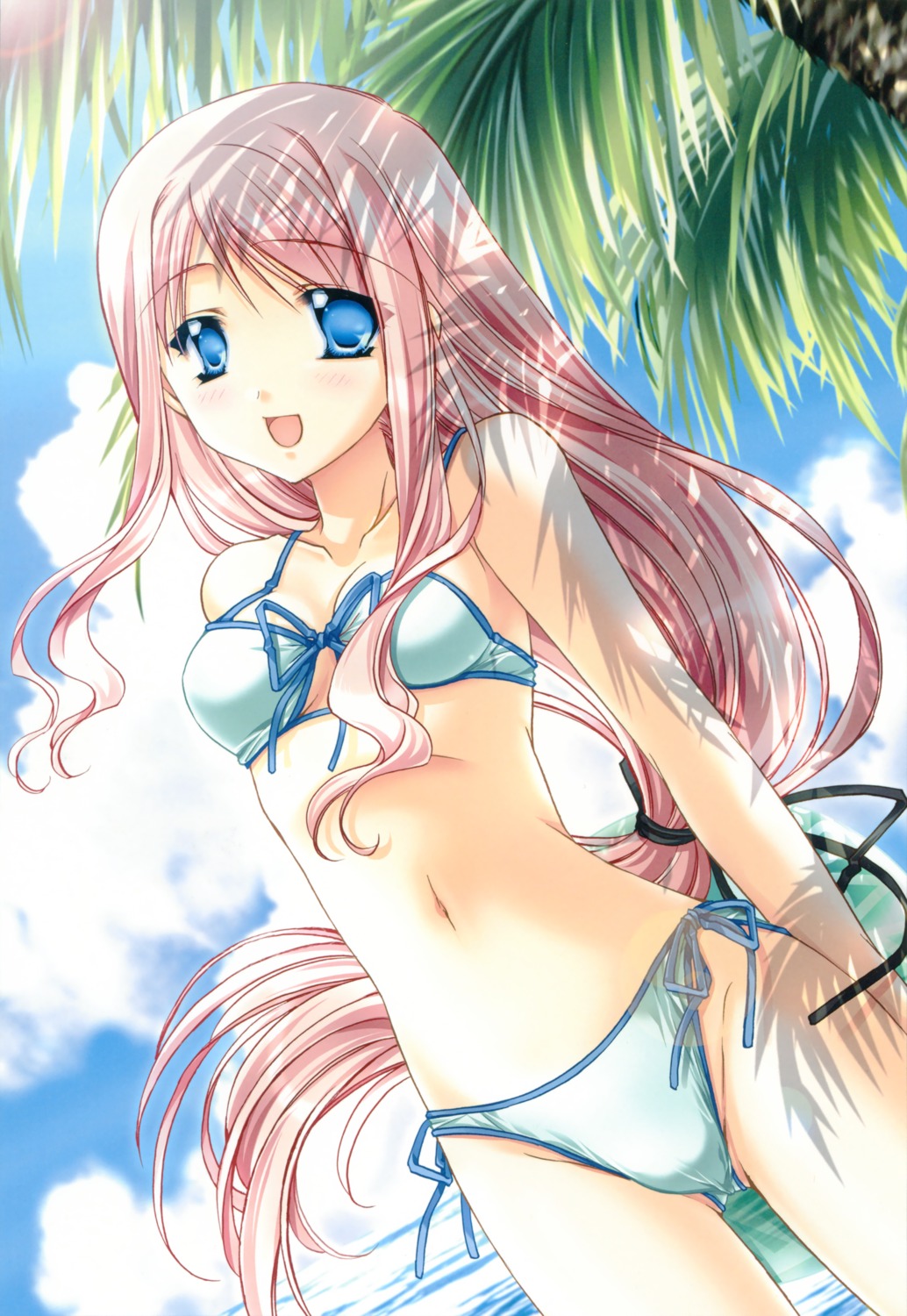 bikini, ryuuga_shou, sakura_nanako, sakura_sakura, swimsuits