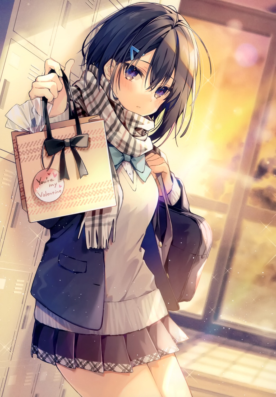 oshioshio, oshioshio_(circle), seifuku, sweater