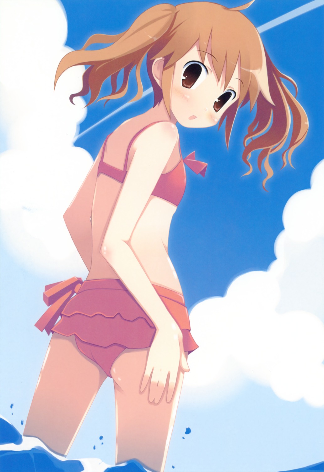 bikini, mizuki_hotaru, sakura_sakura, swimsuits, tachibana_kurumi