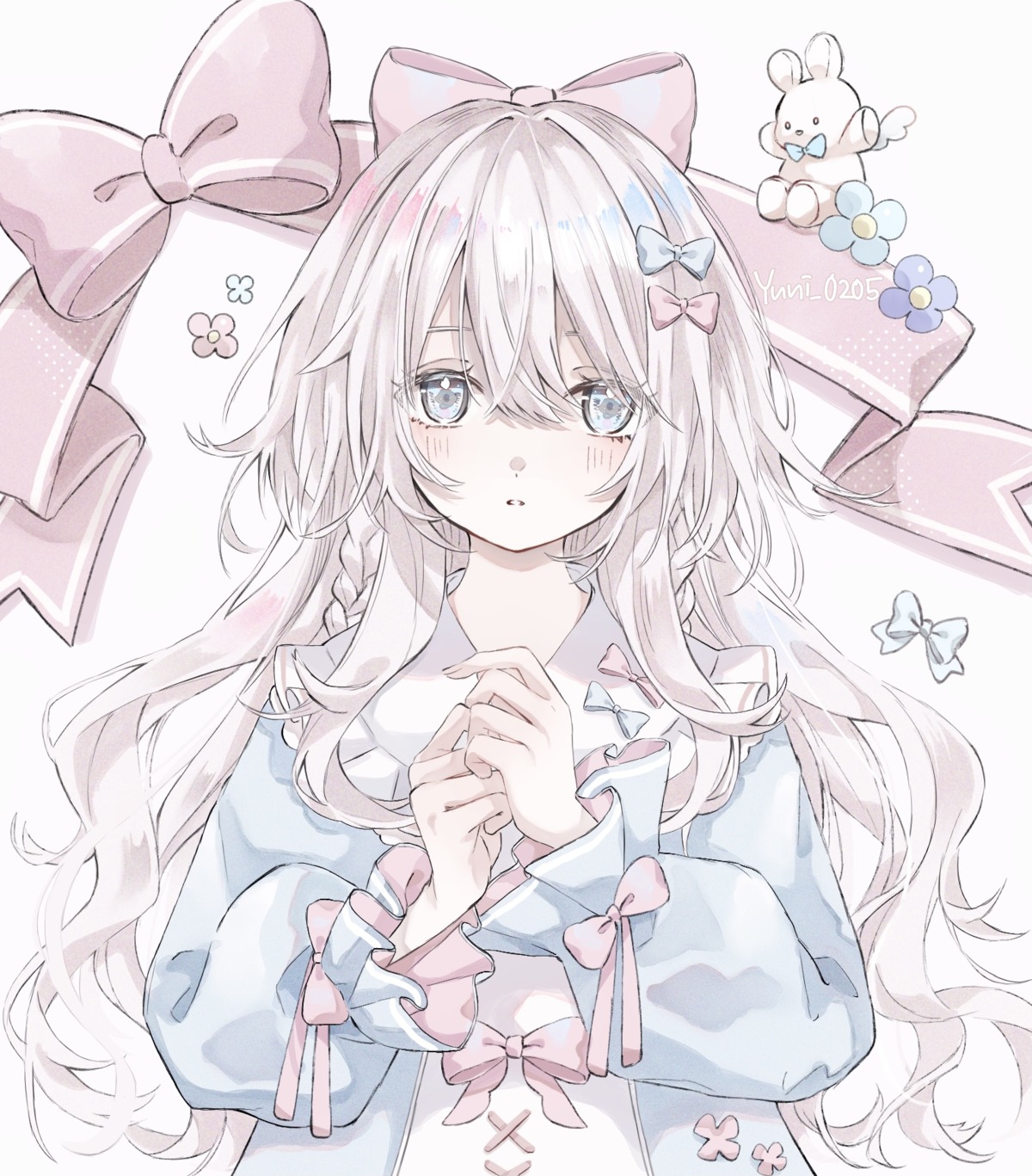 lolita_fashion, sketch, yuni