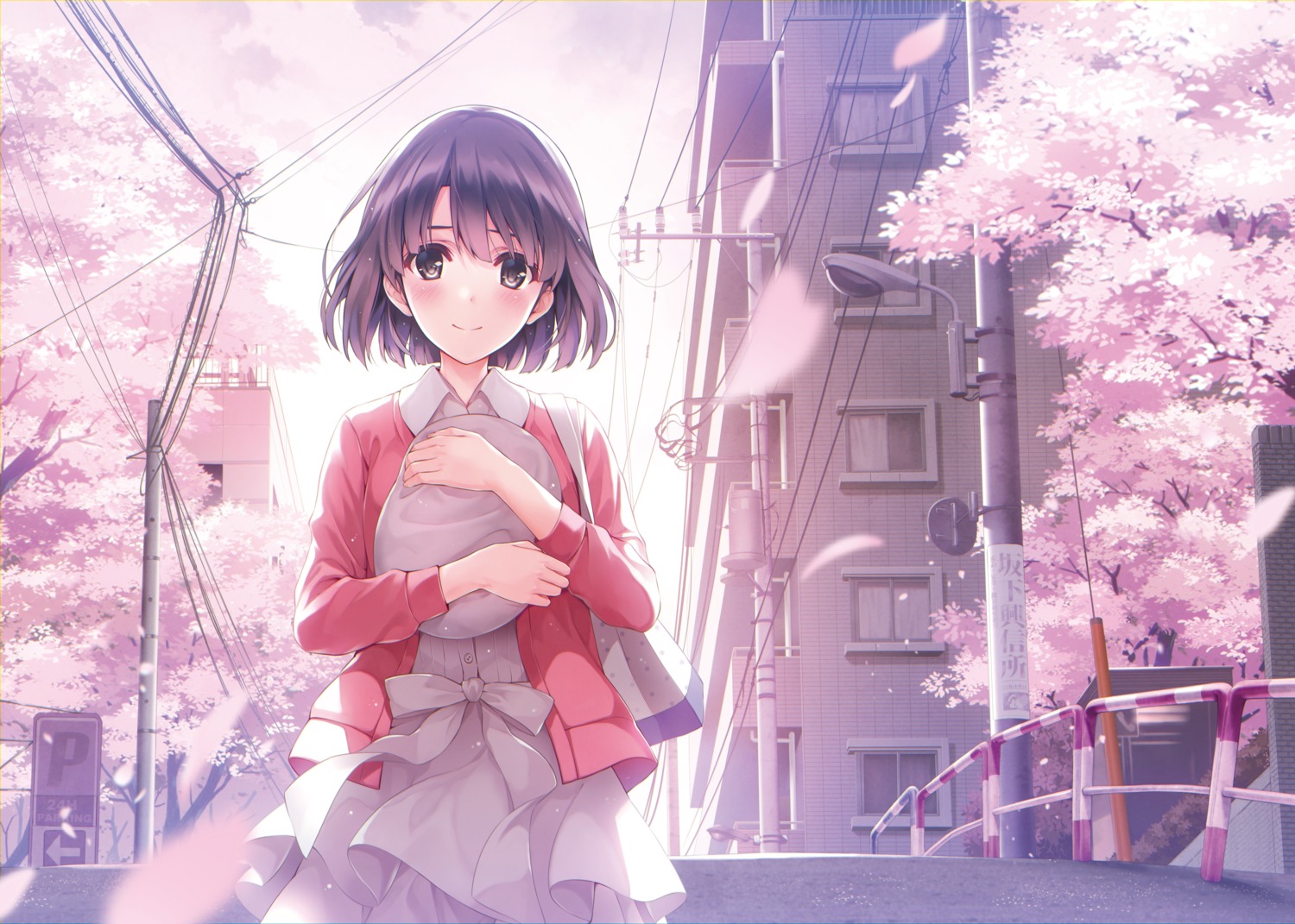 dress, katou_megumi, misaki_kurehito, saenai_heroine_no_sodatekata, sweater