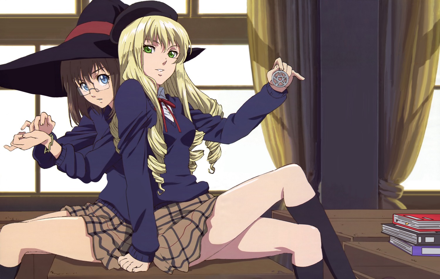 adilisia_lenn_mathers, akai_toshifumi, detexted, honami_takase_ambler, rental_magica, seifuku