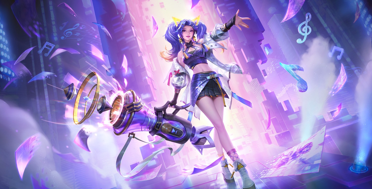 animal_ears, dress_shirt, heels, honor_of_kings, see_through, sun_shang_xiang, sun_shang_xiang_(honor_of_kings), tagme, weapon