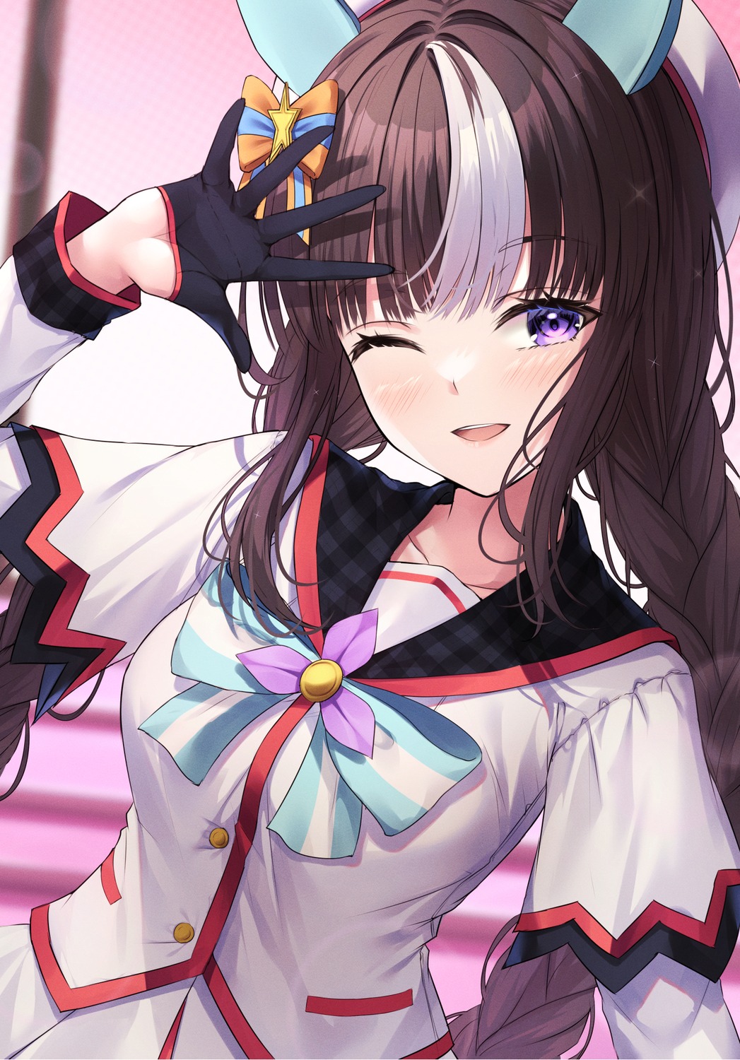 animal_ears, hokko_tarumae_(umamusume), primamiya, uma_musume_pretty_derby, uniform