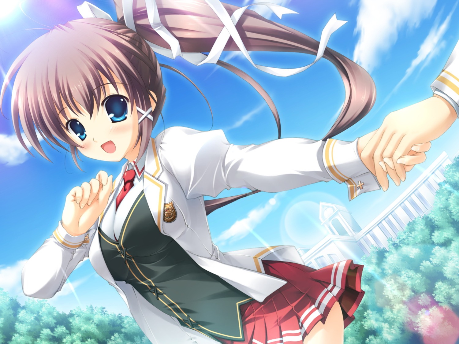 game_cg, kiss_x_demon_lord_x_darjeeling, mikeou, seifuku, yashiro_tsubasa