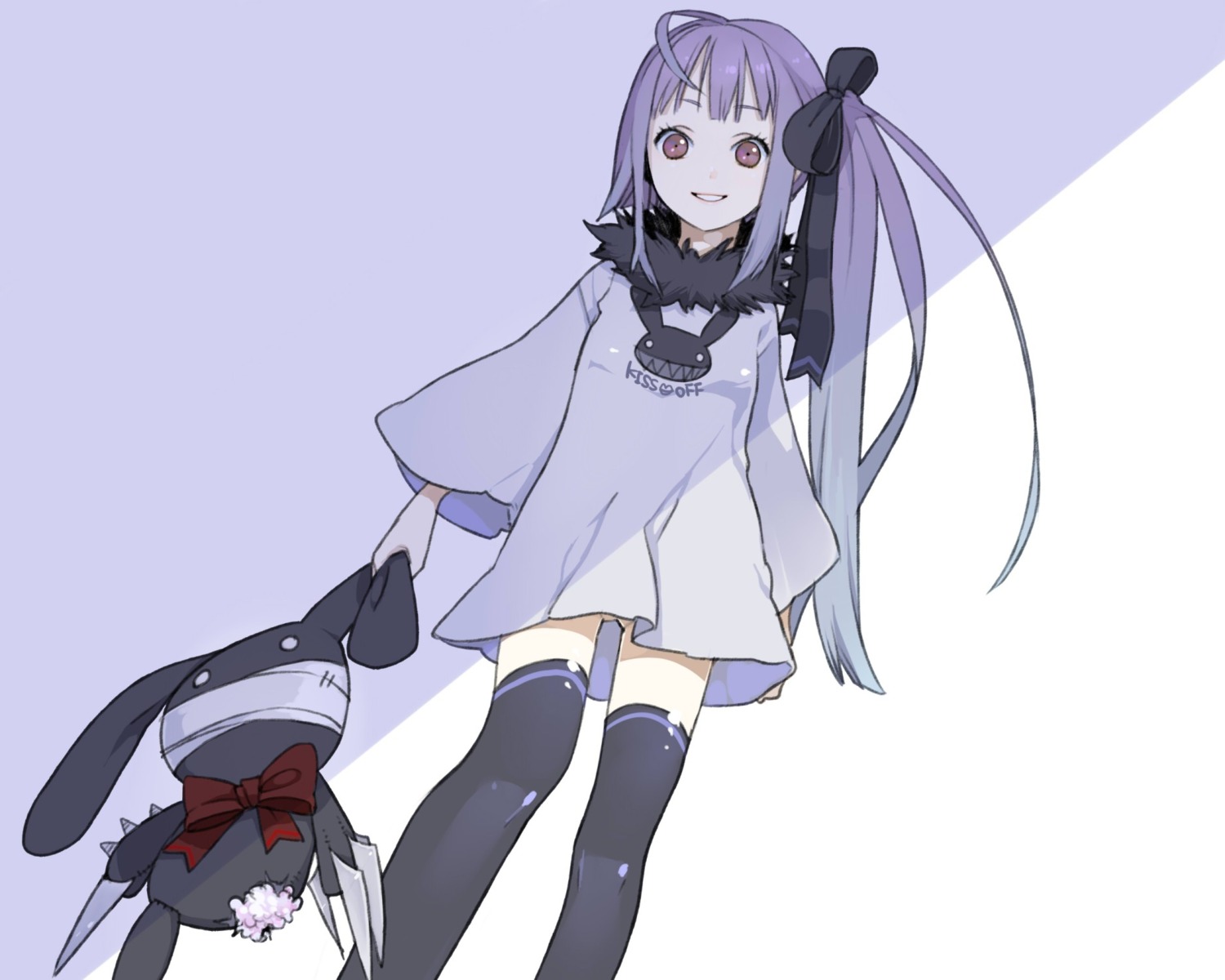 kurono_yuu, pantsu, thighhighs
