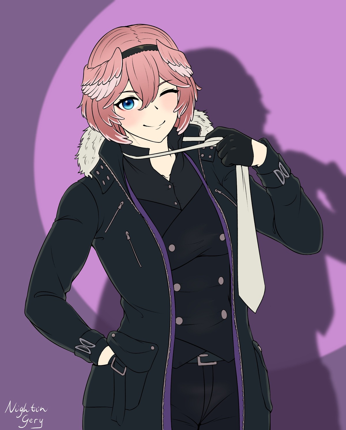 cosplay, hololive, holostars, kageyama_shien, nightingery, takane_lui, wings