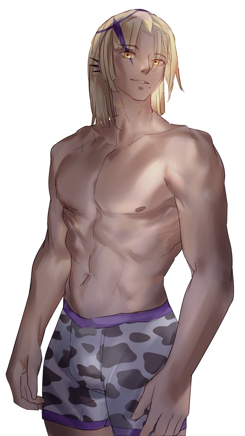 aragiken, holostars, holostars_english, magni_dezmond, male, topless