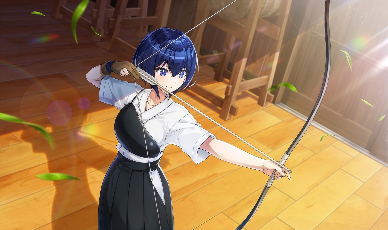 dolphin_wave, japanese_clothes, takuji, tojou_michiru, weapon