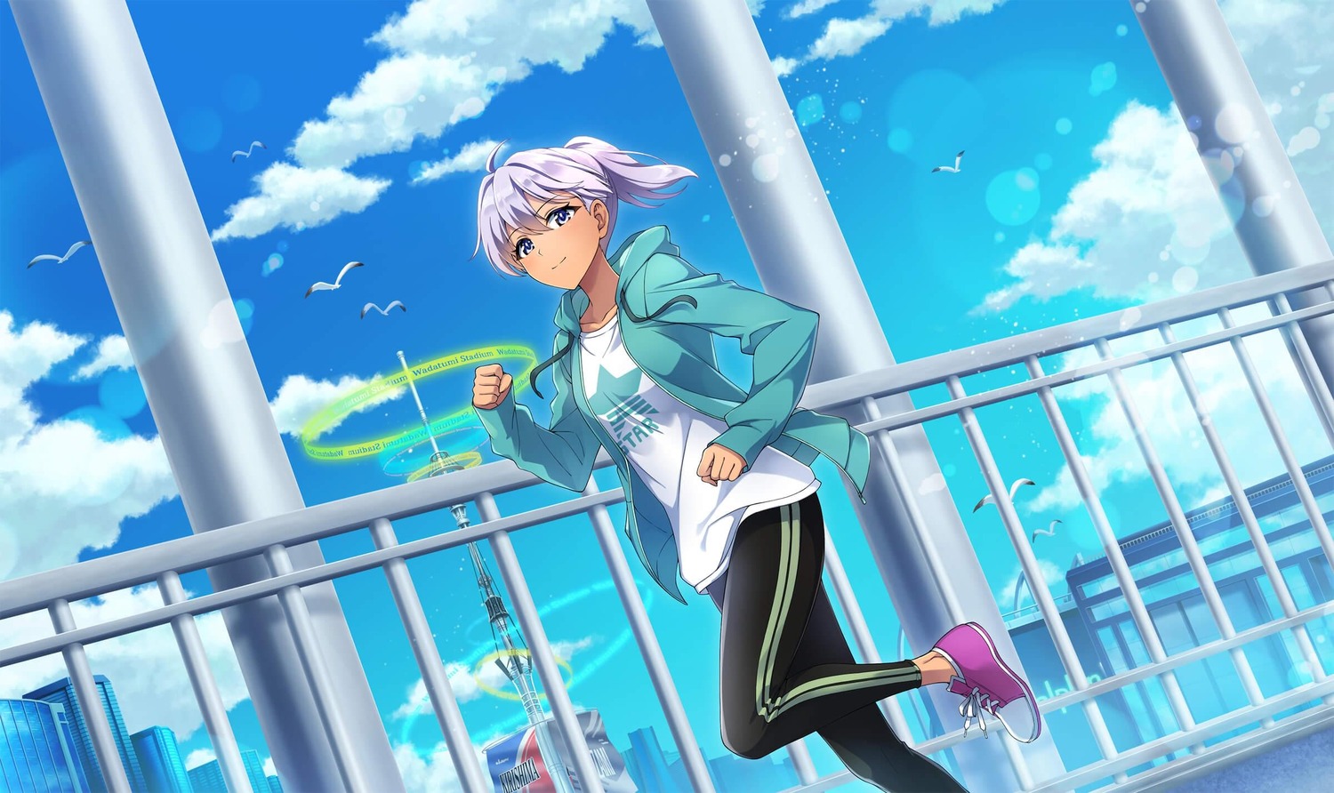 dolphin_wave, gym_uniform, souma_hayate, takuji