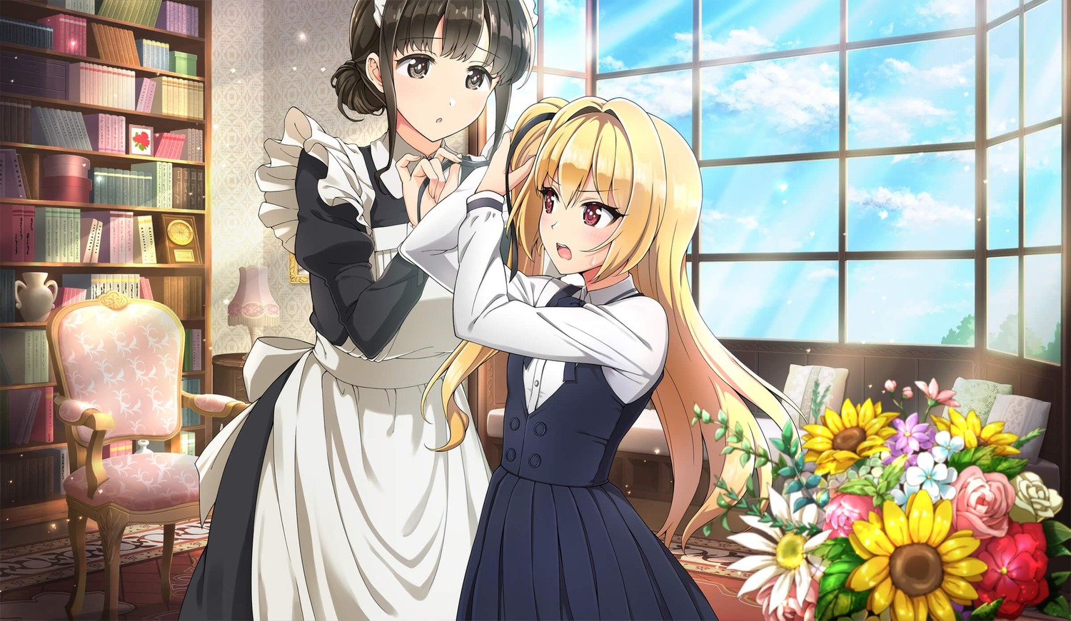 dolphin_wave, kazami_ellen, maid, seifuku, takuji