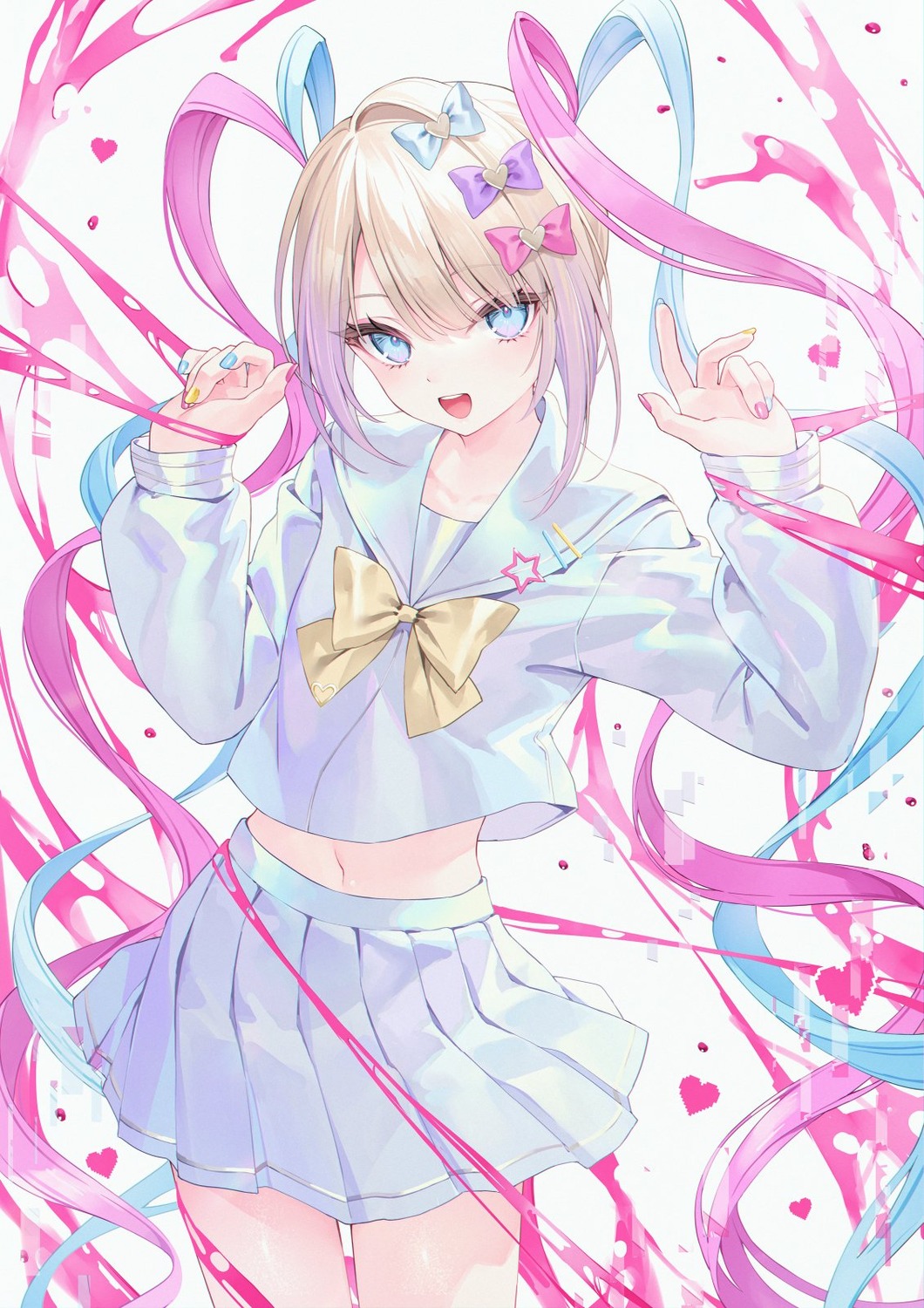chouzetsusaikawa_tenshi-chan, needy_girl_overdose, rurudo, seifuku