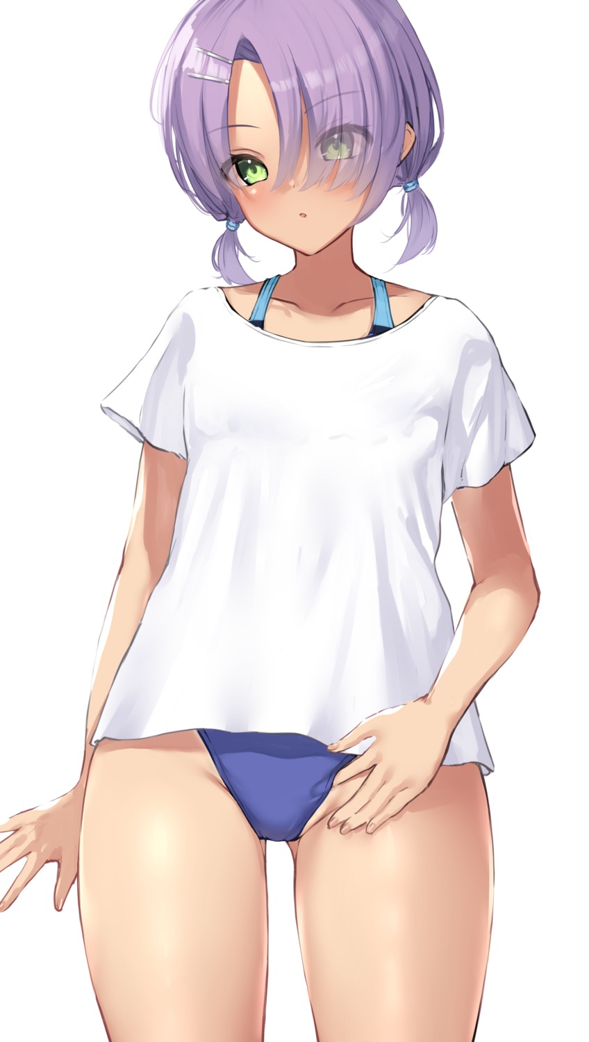 cafe_stella_to_shinigami_no_chou, hiuchidani_mei, ncontrail_(mgax7527), swimsuits
