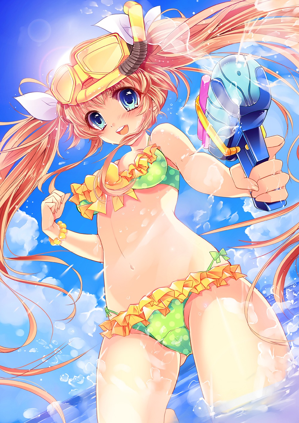 bikini, michibachi_yuzu, swimsuits