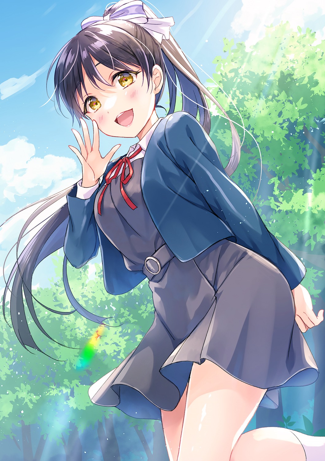 hazuki_ren, love_live!_(series), love_live!_superstar!!, sakou_mochi, seifuku