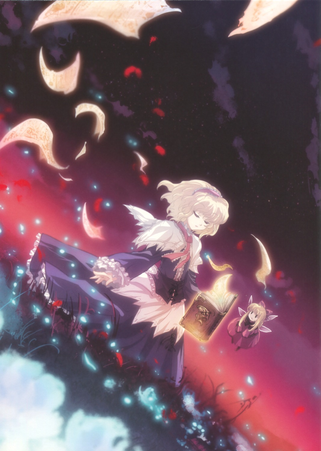 alice_margatroid, sway_wind, tokiame, touhou