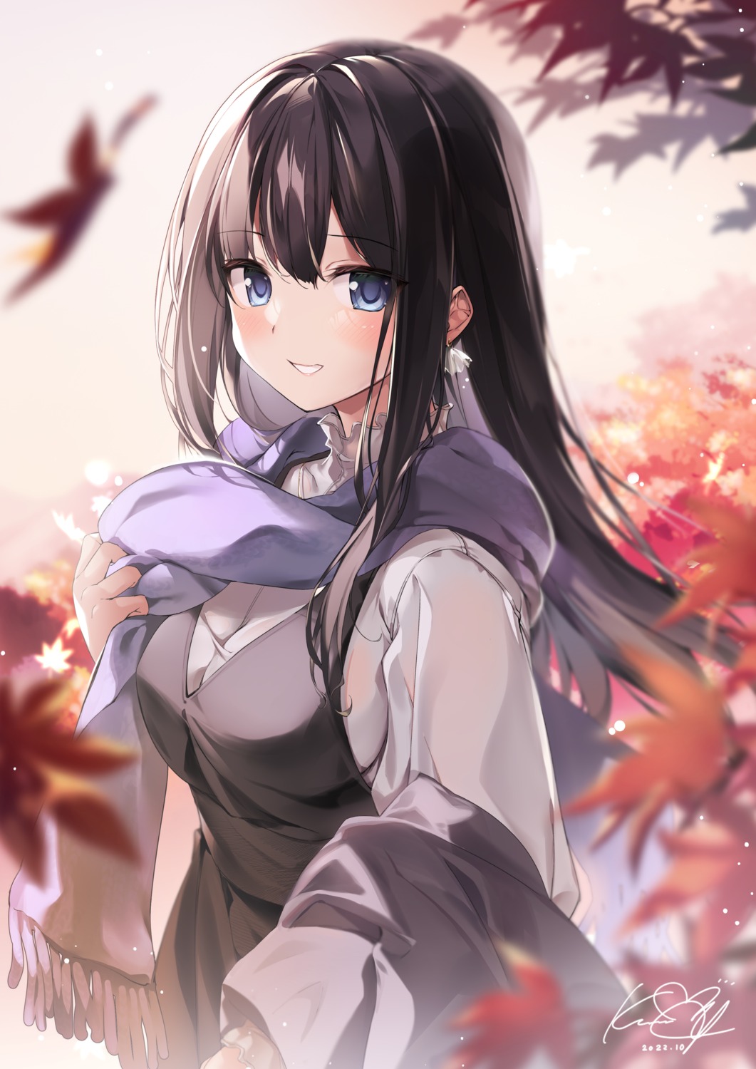 cleavage, karory, see_through, tsukiishi_koyuki