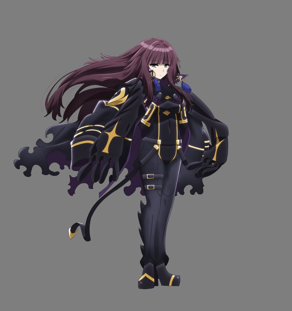 bodysuit, eta_(kagejitsu), garter, heels, kage_no_jitsuryokusha_ni_naritakute!, transparent_png