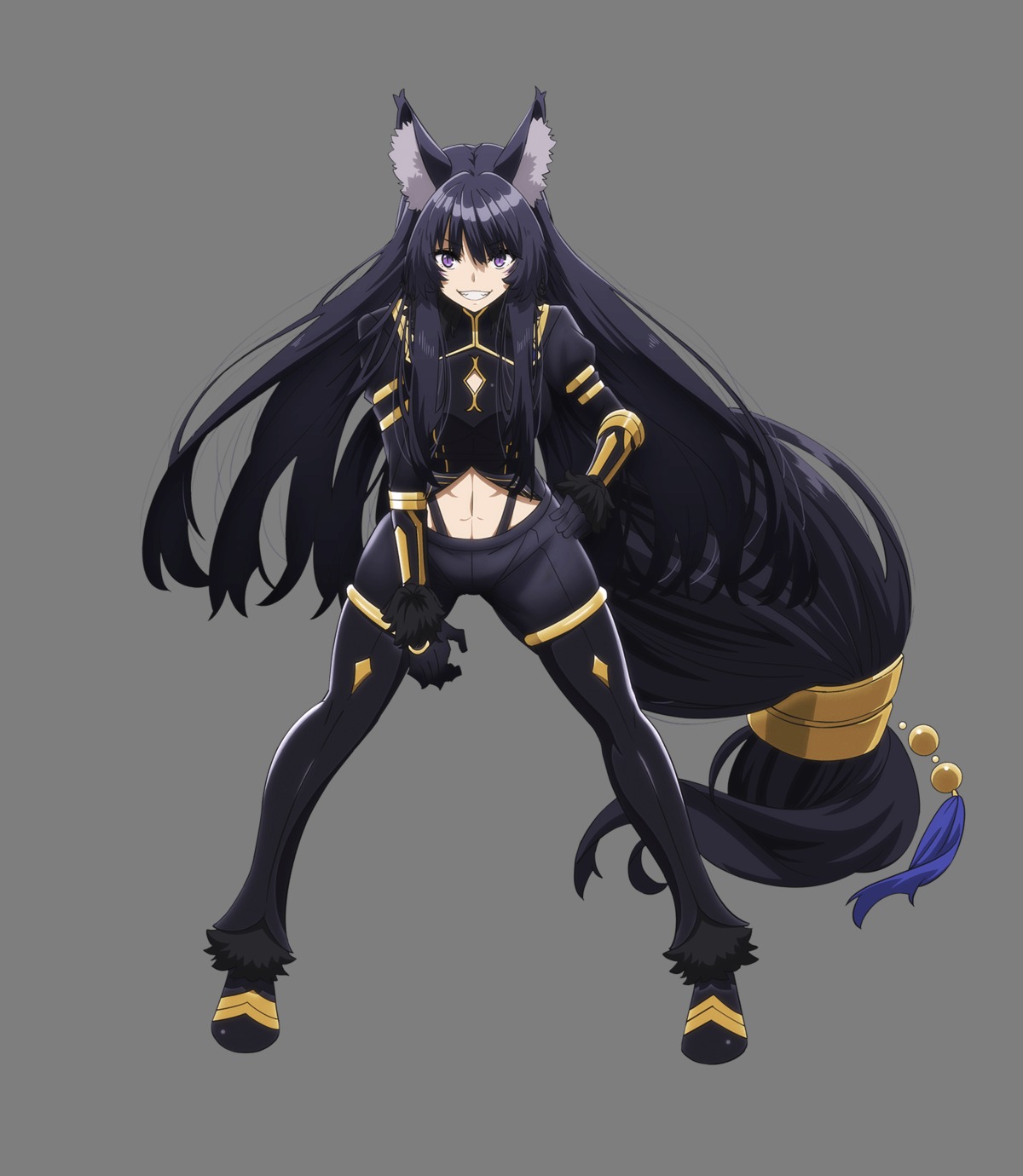 animal_ears, bodysuit, delta_(kagejitsu), garter, kage_no_jitsuryokusha_ni_naritakute!, transparent_png