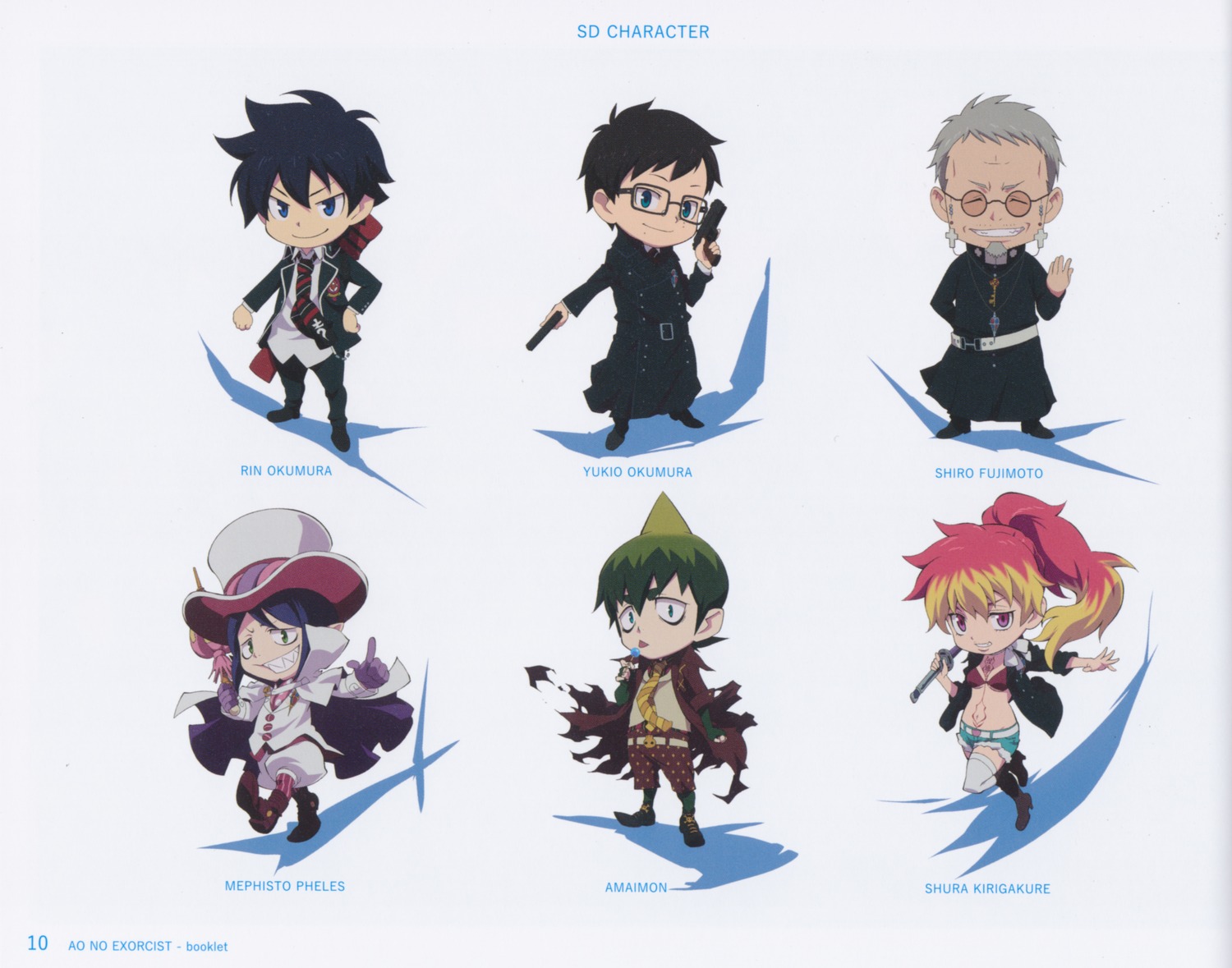 amaimon, ao_no_exorcist, bra, business_suit, chibi, fujimoto_shiro, heels, kirigakure_shura