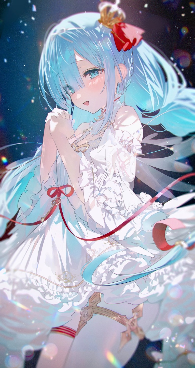 azur_lane, dress, garter, janus_(azur_lane), mimoza